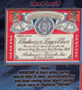 Budweiser 2007 Labels Mirror NASCAR