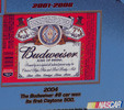 Budweiser 2007 Labels Mirror NASCAR
