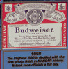 Budweiser 2007 Labels Mirror NASCAR