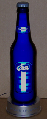 Bud Light Platinum NEW Illuminated Bar Sign