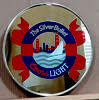 Coors Light The Silver Bullet Beer Round Nautical Bar Mirror – Collectible Bar Decor