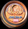 Coors Beer On Tap Barrel Head Bar Sign – Collectible Bar Decor