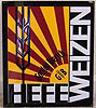 Gordon Biersch Hefe Weizen Tin Sign