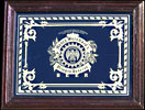 Henry Weinhard's Private Reserve Beer Vintage Reflective Glass Plaque – Collectible Bar Decor