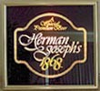 Herman Joseph's Illuminated Sign – Collectible Bar Decor