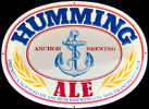 Anchor Brewing Company Humming Ale Tin Sign
