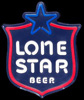 Lone Star Texas Beer Illuminated Badge Bar Sign