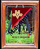 Miller Magnum Malt Liquor Mirror