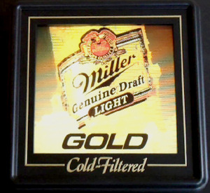 MGD Light Illuminated Screen Changing Motion Sign