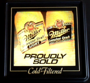 MGD Light Illuminated Screen Changing Motion Sign
