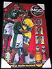 Miller Genuine Draft Soccer Wood Sign