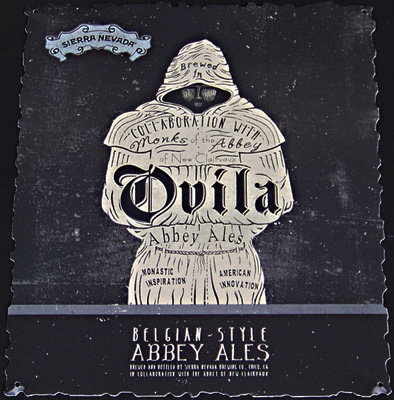 Sierra Nevada Ovila Belgian Style Abbey Ales Tin Sign