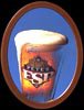 Pete's Brewing Company ESP Lager Large Oval Bar Mirror