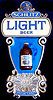 Schlitz Light Beer Vintage Plastic Plaque