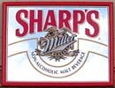 Miller Sharp's non-alcoholic Malt Beverage Bar Mirror – Collectible Bar Decor