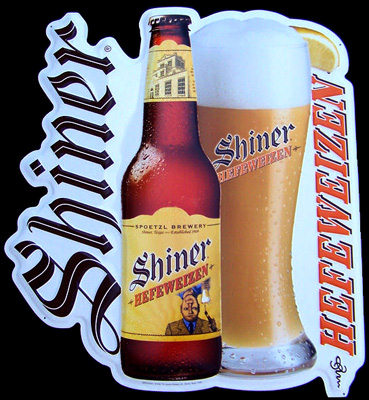 Shiner Beers Hefe-Weizen NEW Tin Sign