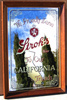 Stroh's California Bar Mirror