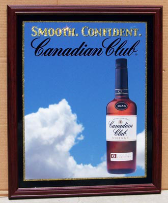 Canadian Club Canadian Whiskey NEW Bar Mirror