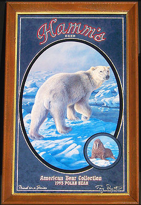 Hamm's Polar Bear Wildlife Mirror
