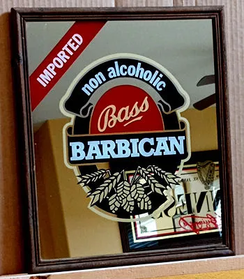 Bass Barbican Bar Mirror