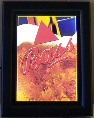 Bass Ale Illuminated Beer Sign