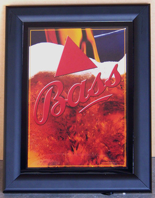 Bass Ale Illuminated Beer Sign