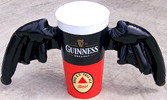 Guinness & Bass Winged Glass Inflatable
