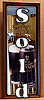 Pub Draught Guinness Bar Mirror