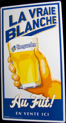 Hoegaarden Belgian Beer New Tin Sign