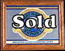 Port Royal Export Beer from Honduras Bar Mirror